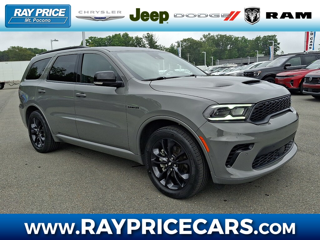 Certified 2025 Dodge Durango R/T SUV