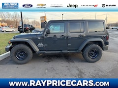 2017 Jeep Wrangler JK Unlimited Sport 4x4 SUV