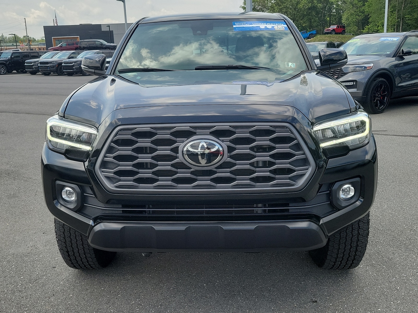 Used 2023 Toyota Tacoma TRD Off Road with VIN 3TMCZ5AN9PM553005 for sale in Mount Pocono, PA