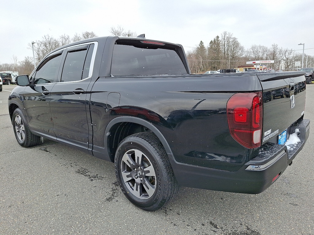 Used 2017 Honda Ridgeline RTL AWD Truck Crew Cab