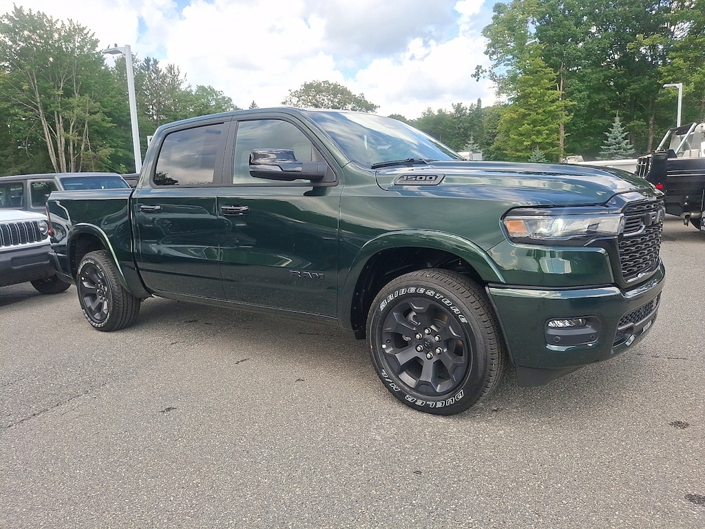 New 2026 Ram 1500 Big Horn Crew Cab 4x4 57 Box Pickup