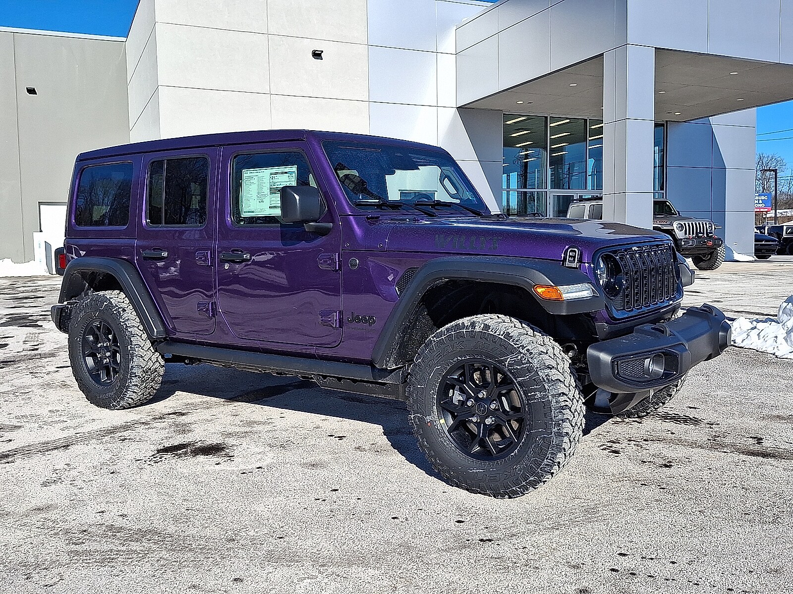 2026 Jeep Wrangler