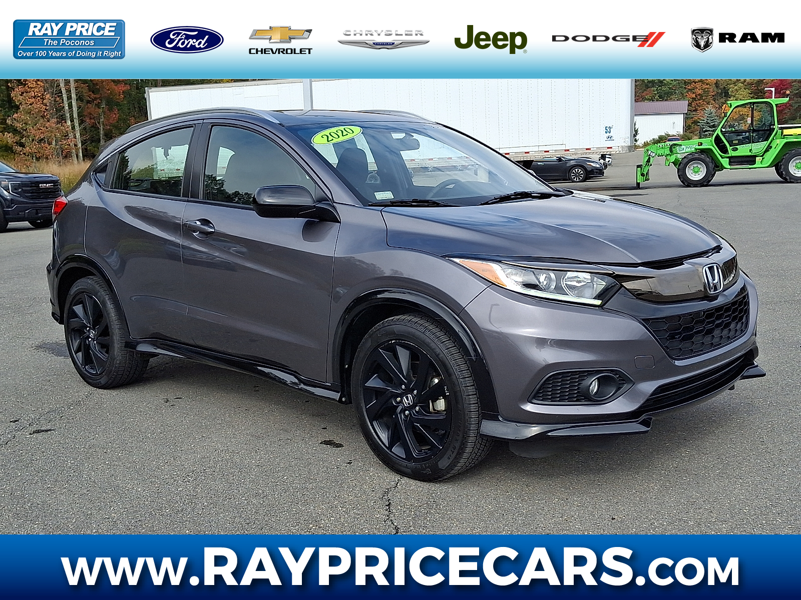 2020 Honda HR-V Sport AWD SUV
