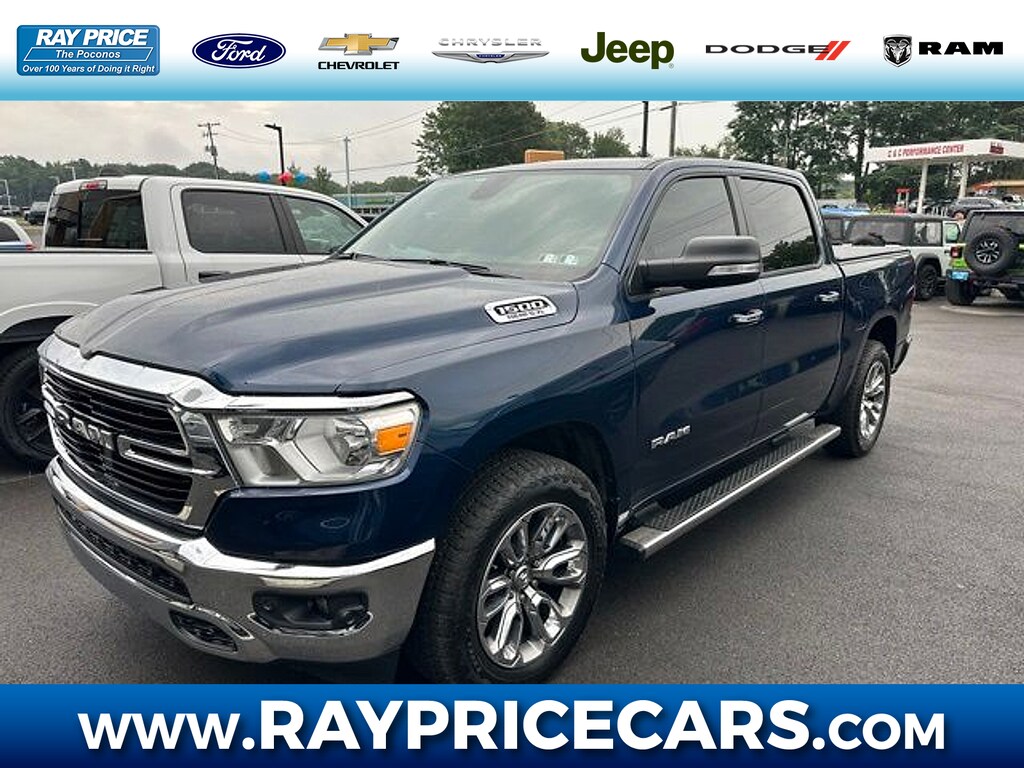 Used 2019 Ram 1500 Big Horn/Lone Star Truck Crew Cab