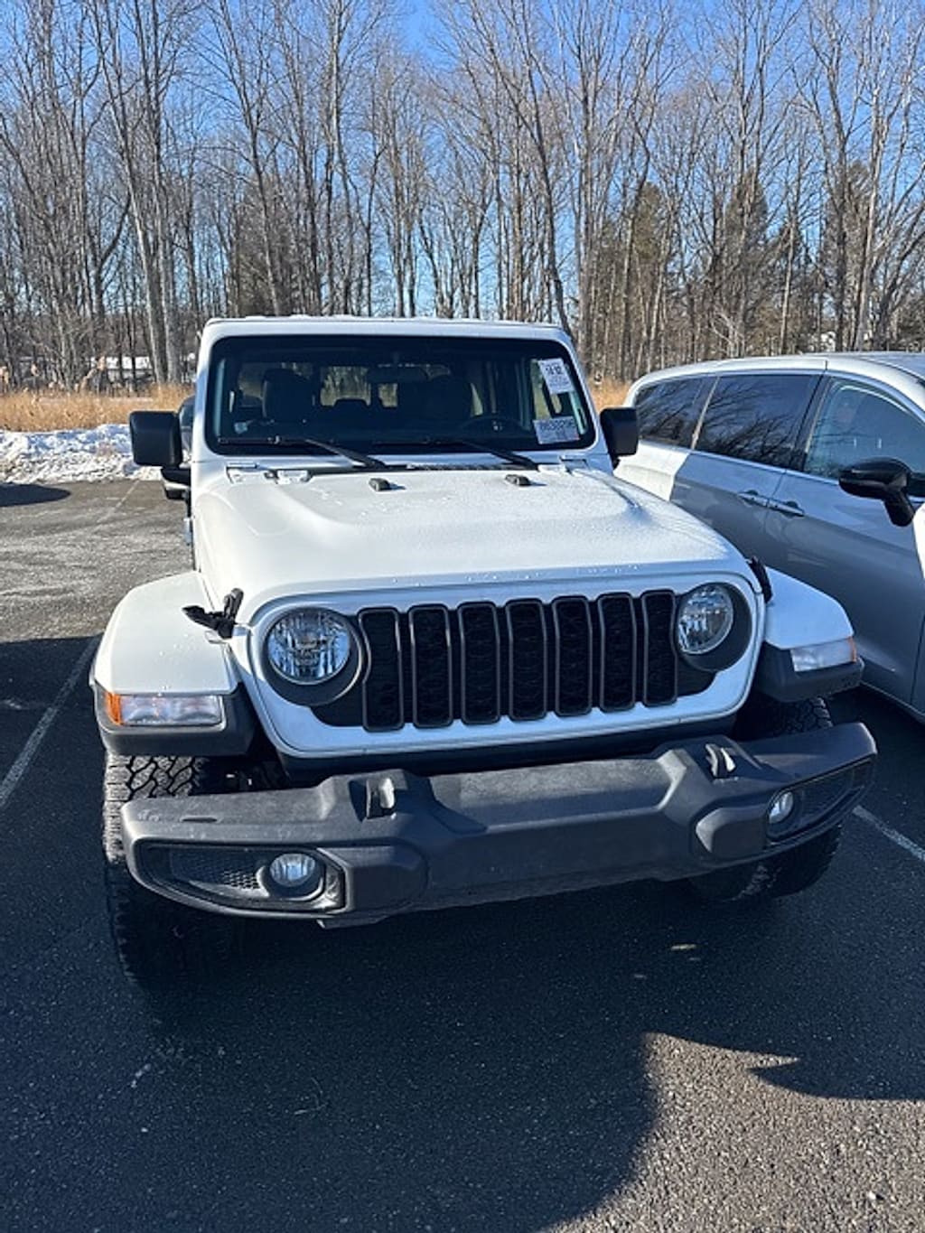 Used 2024 Jeep Gladiator Sport Truck Crew Cab