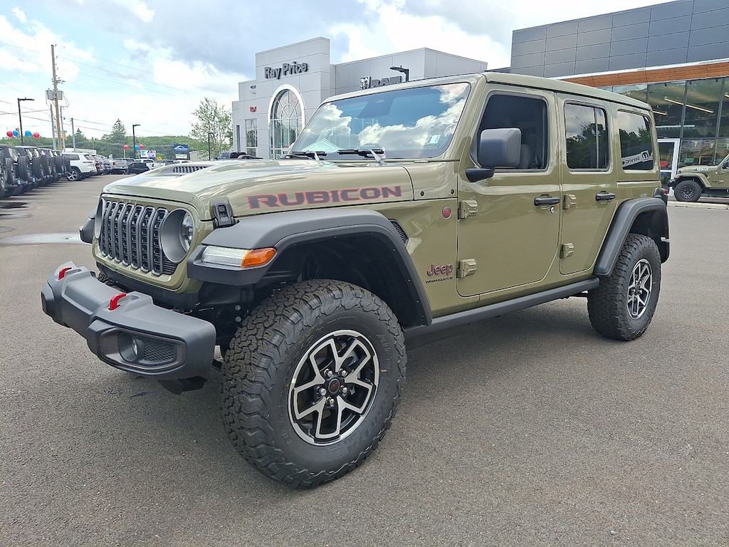 New 2026 Jeep Wrangler 4-Door Rubicon 4x4 Sport Utility