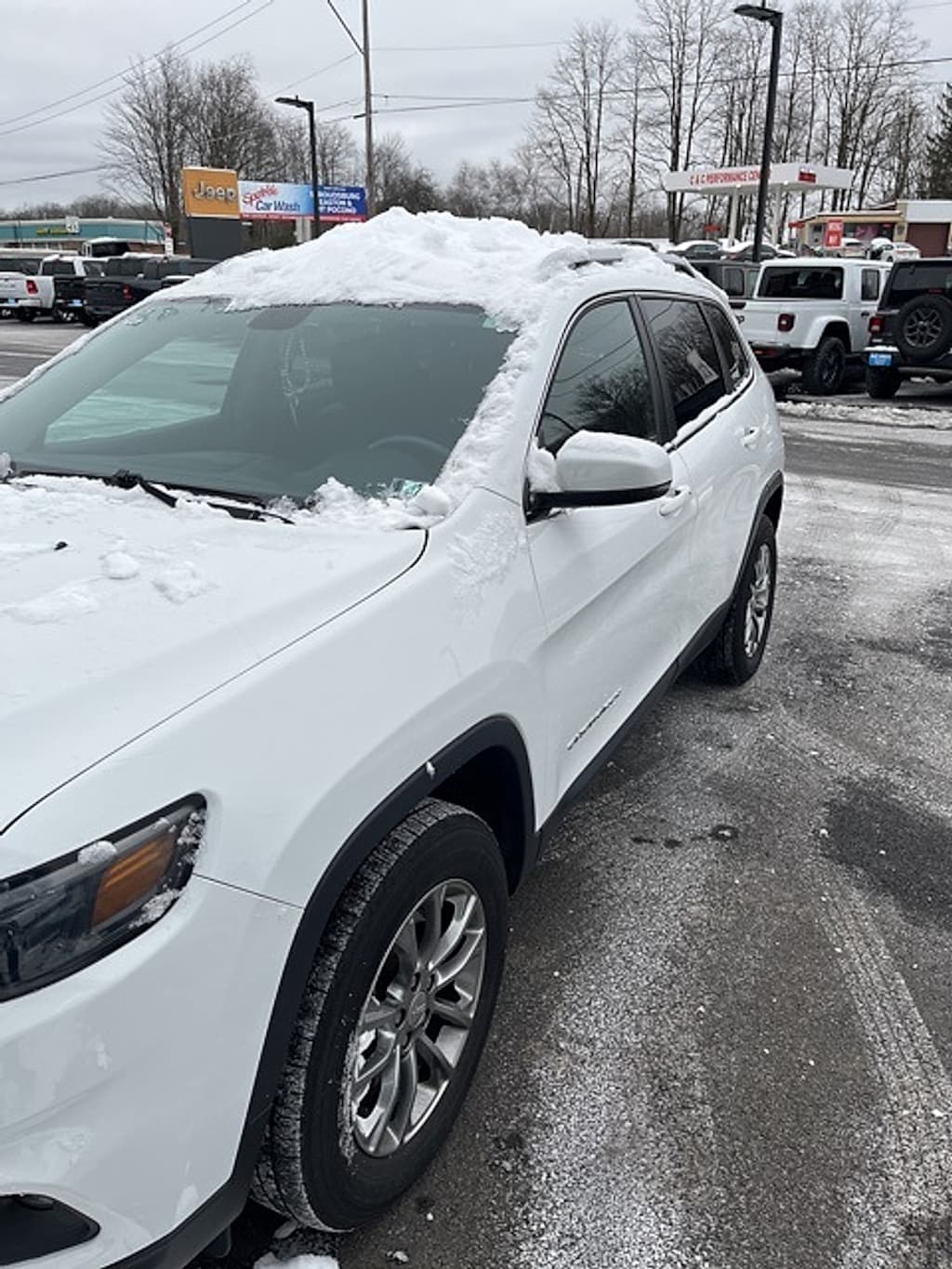 Used 2020 Jeep Cherokee Latitude Plus SUV