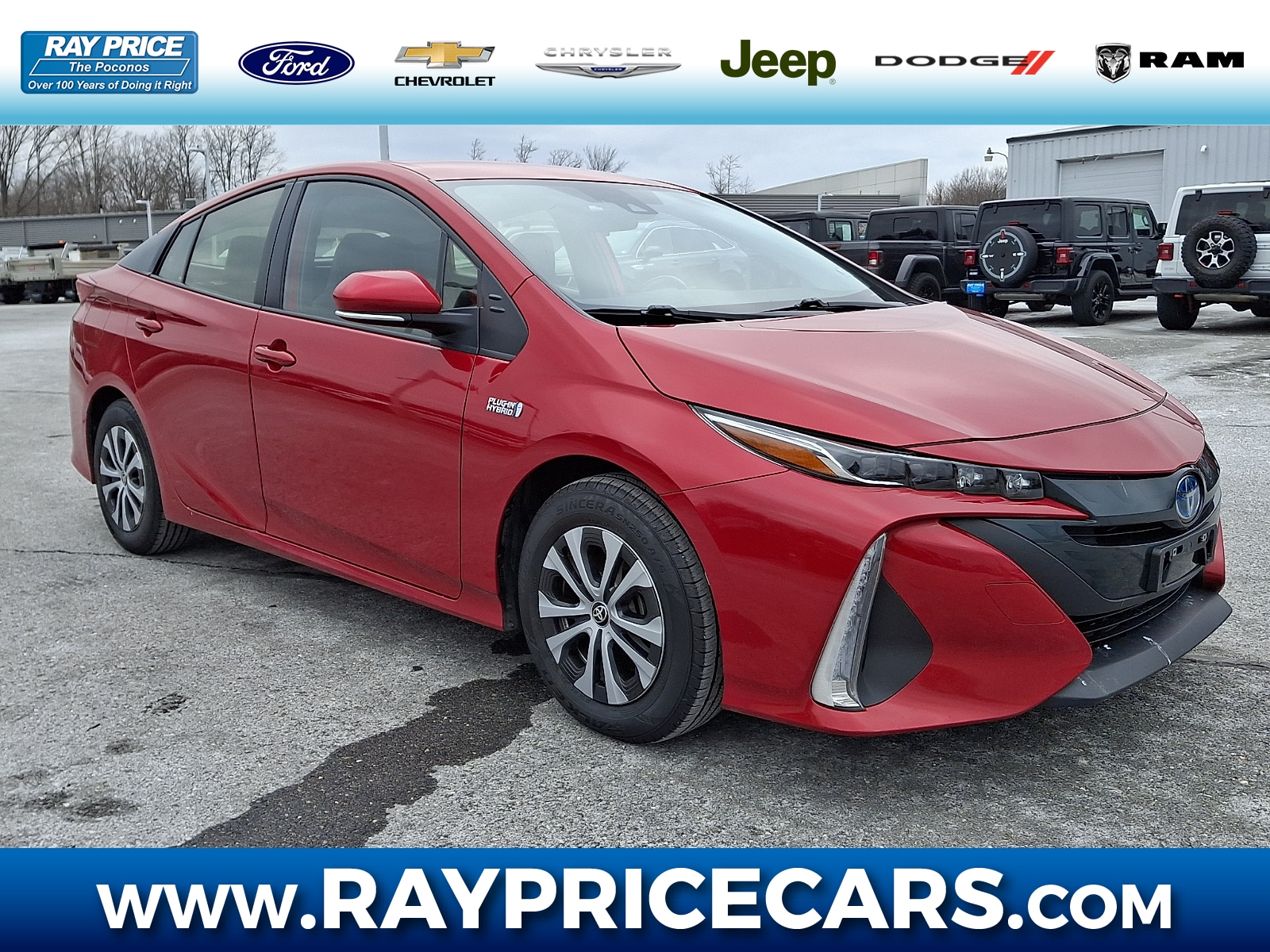 2022 Toyota Prius Prime XLE