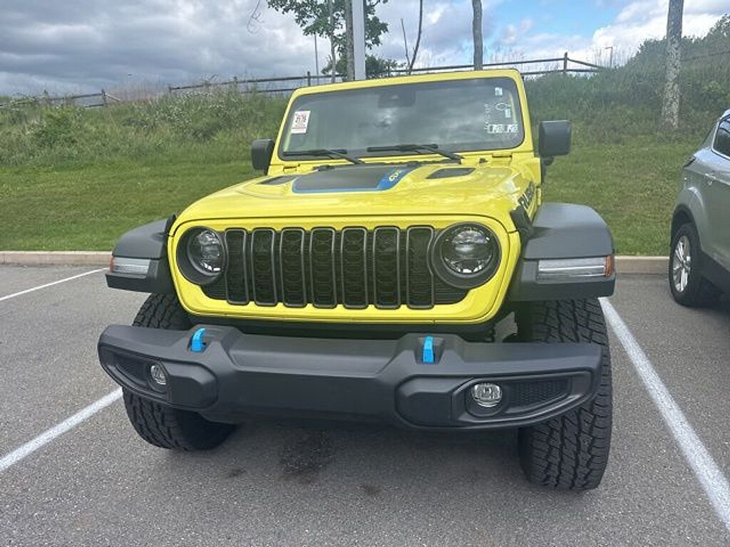 Used 2024 Jeep Wrangler 4xe Rubicon SUV