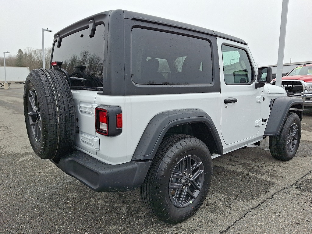 New 2026 Jeep Wrangler 2-Door Sport S 4x4 Sport Utility