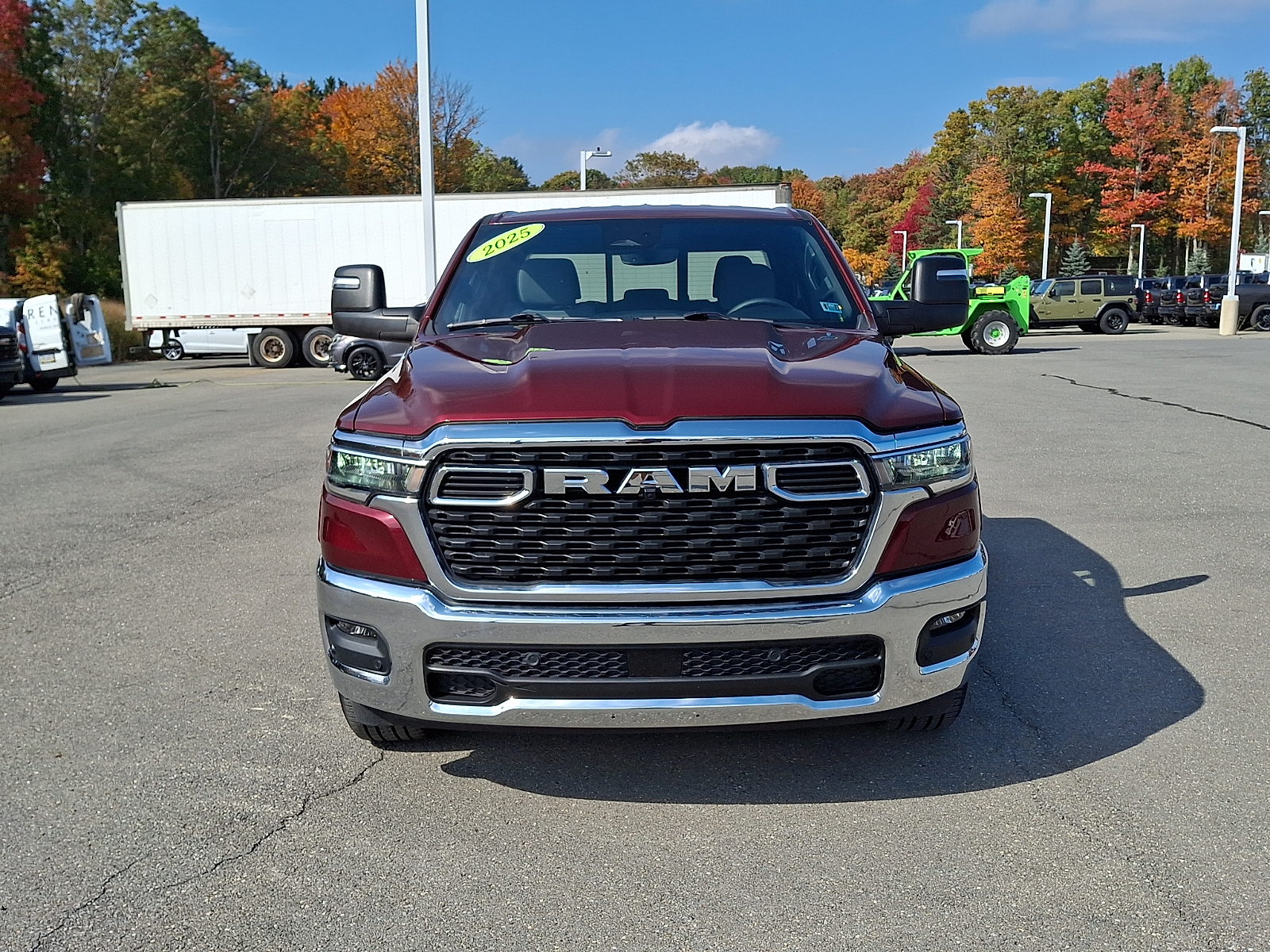 Certified 2025 Ram 1500 Big Horn/Lone Star Truck Quad Cab