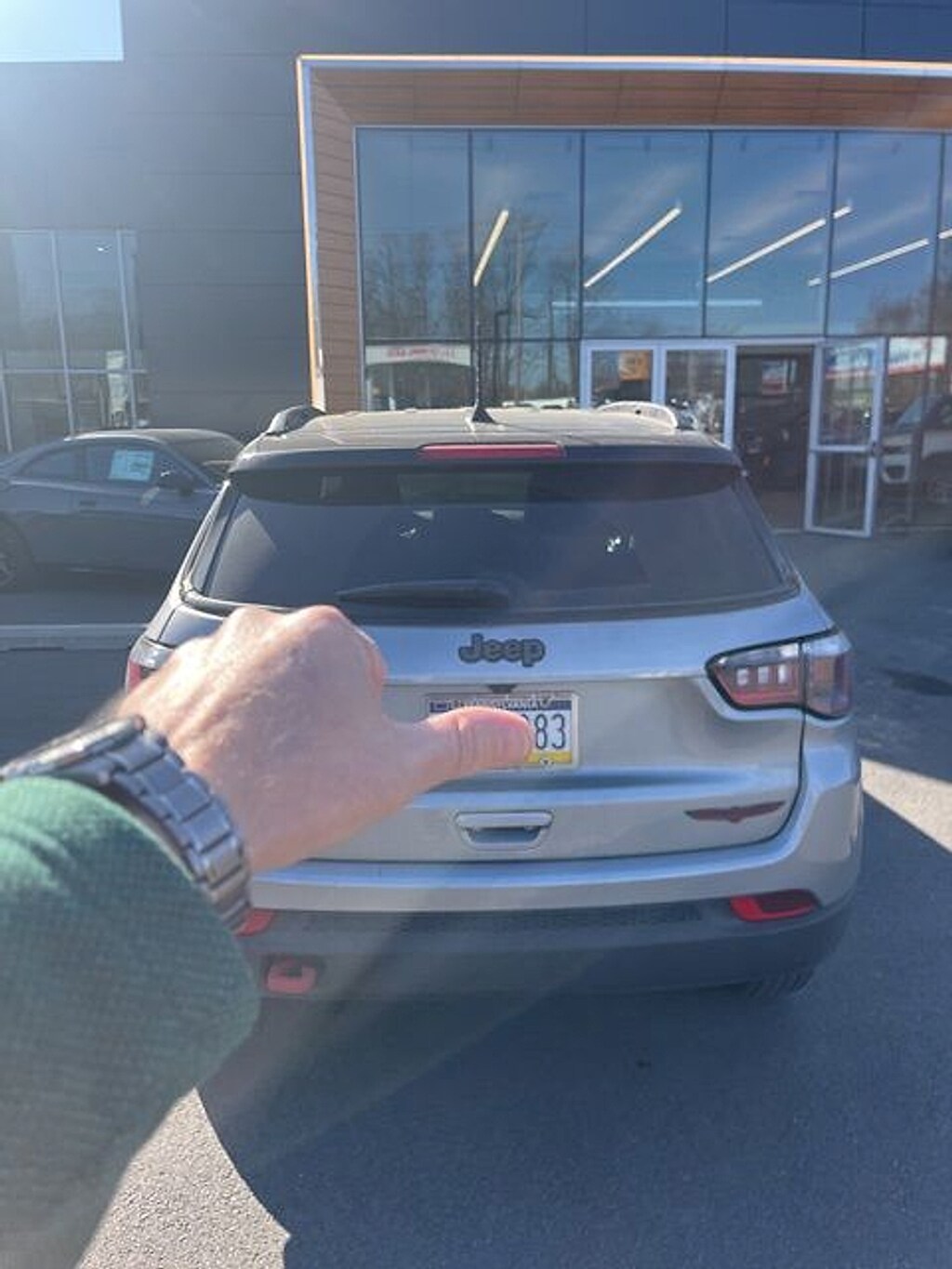 Used 2022 Jeep Compass Trailhawk SUV