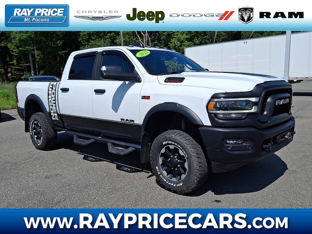 Certified 2022 Ram 2500 Power Wagon Truck Crew Cab