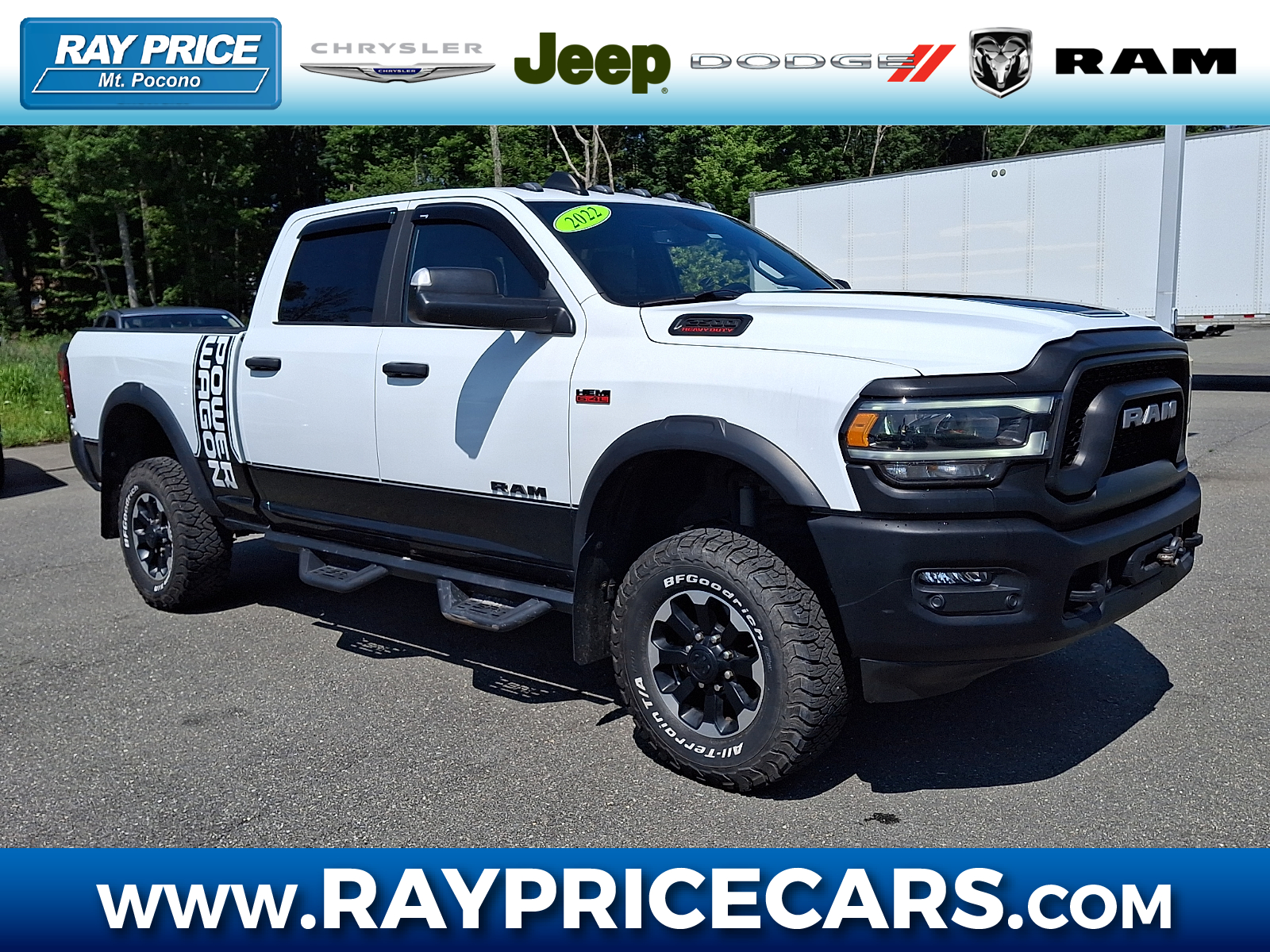 2022 Ram 2500 Power Wagon Truck Crew Cab