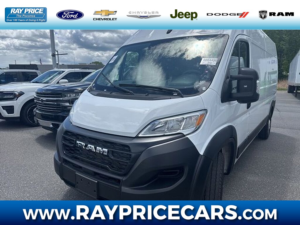 Used 2026 Ram ProMaster 2500 High Roof Van Cargo Van