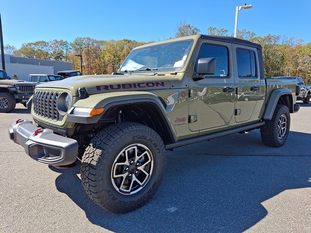 New 2025 Jeep Gladiator Rubicon Pickup