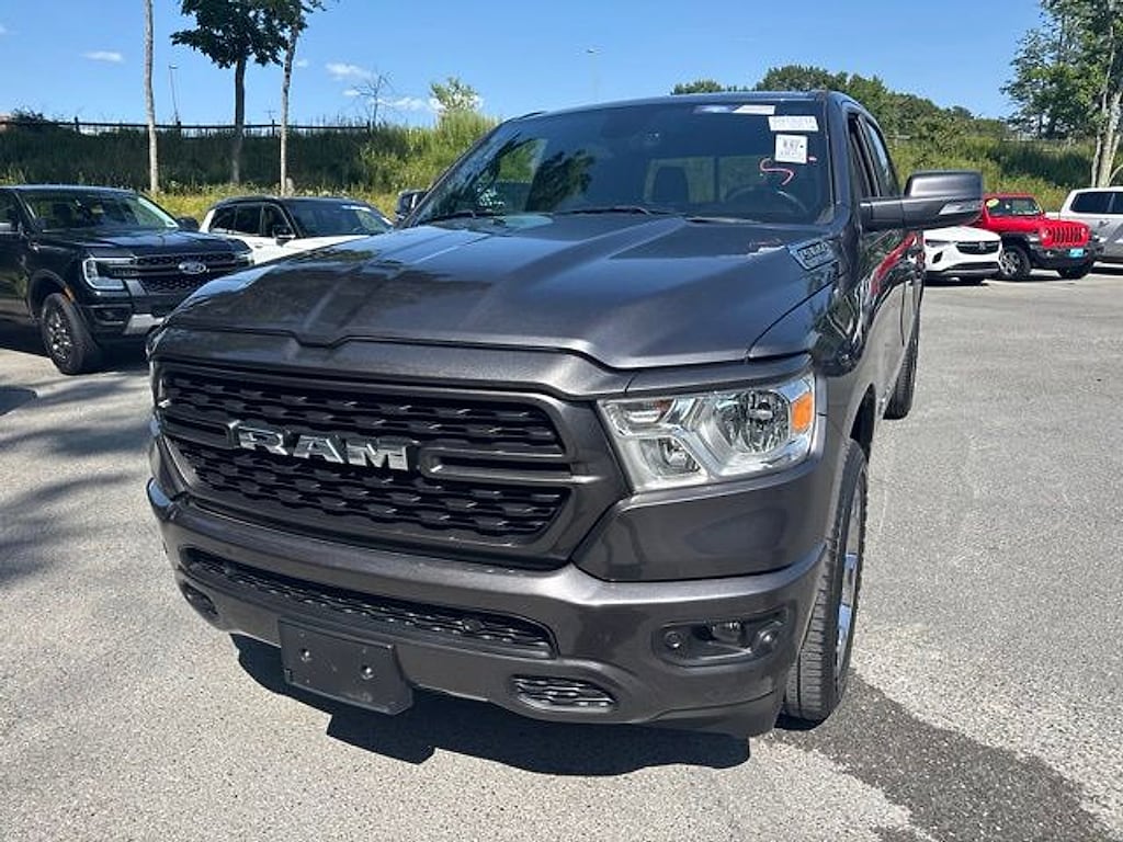 Certified 2022 Ram 1500 Big Horn/Lone Star Truck Crew Cab