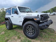 2025 Jeep Wrangler 2-Door Willys 4x4 Sport Utility