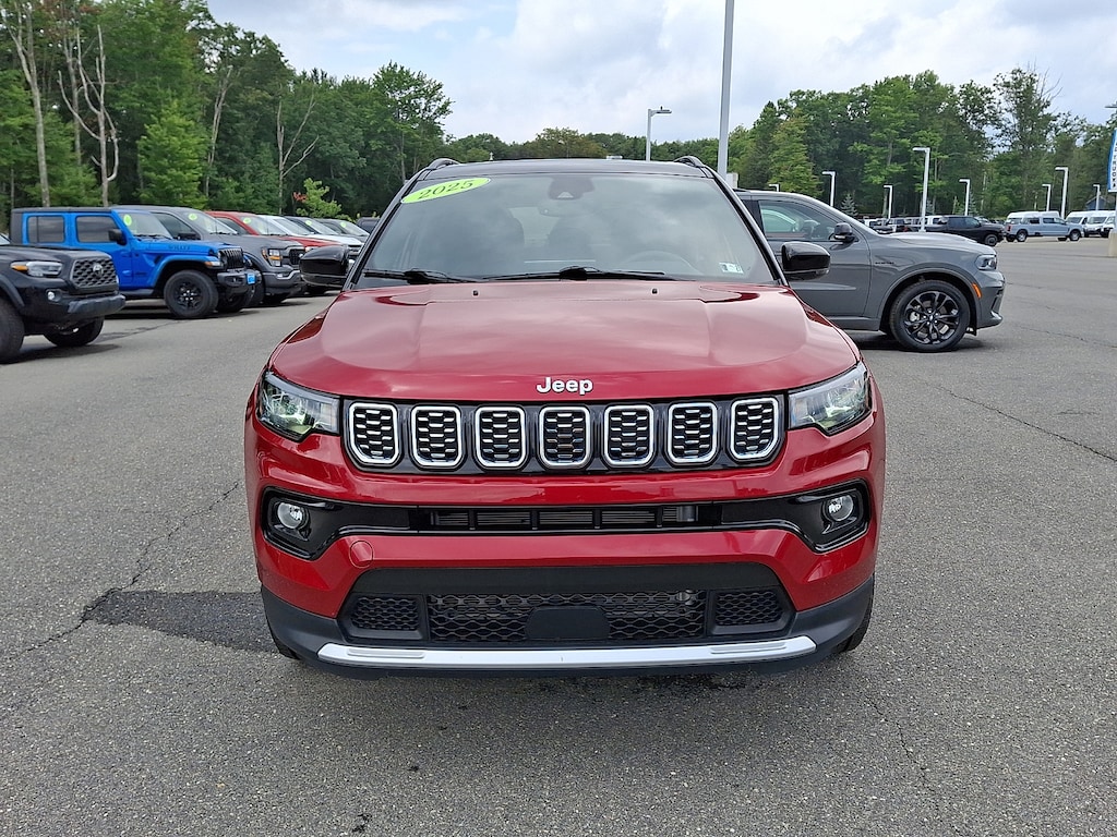 Used 2025 Jeep Compass Limited SUV