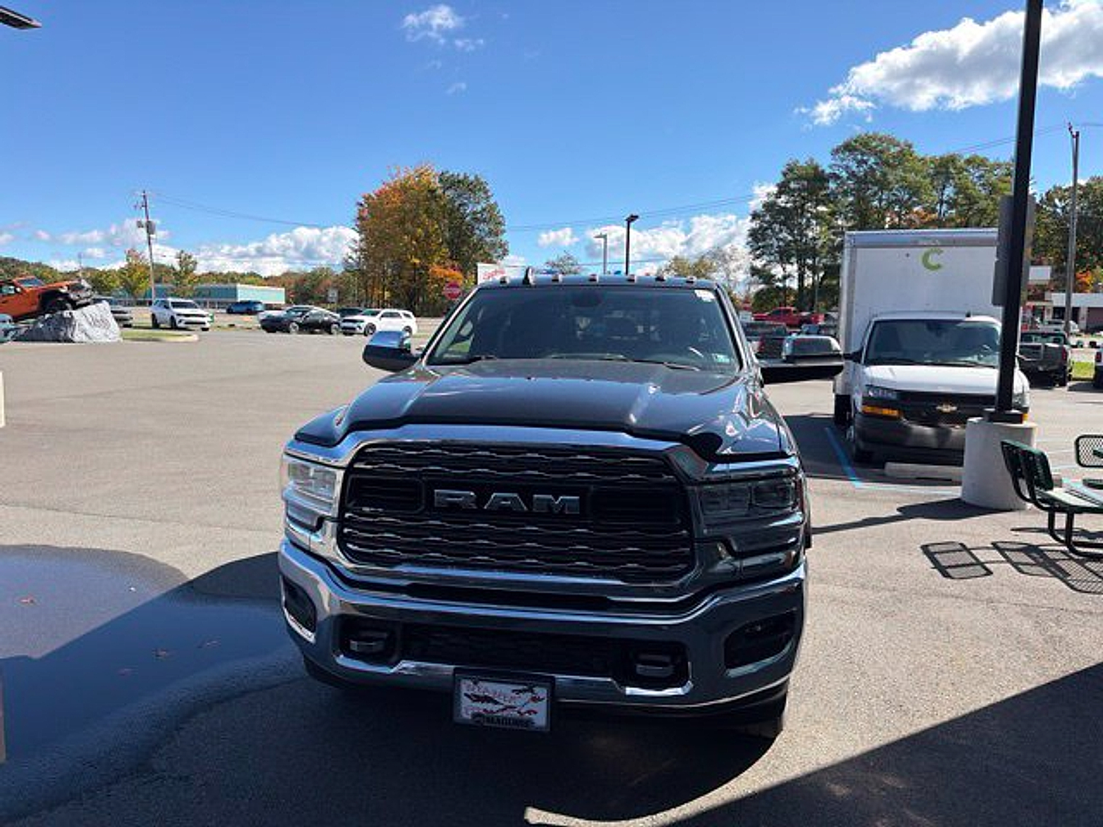 Used 2022 Ram 2500 Limited Truck Mega Cab