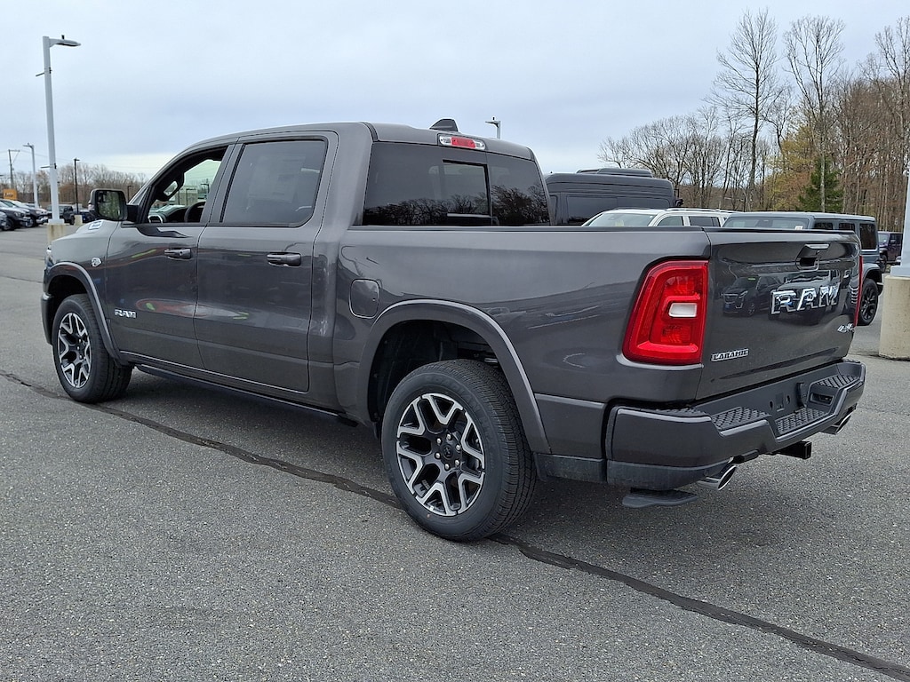 New 2026 Ram 1500 Laramie Crew Cab 4x4 57 Box Pickup