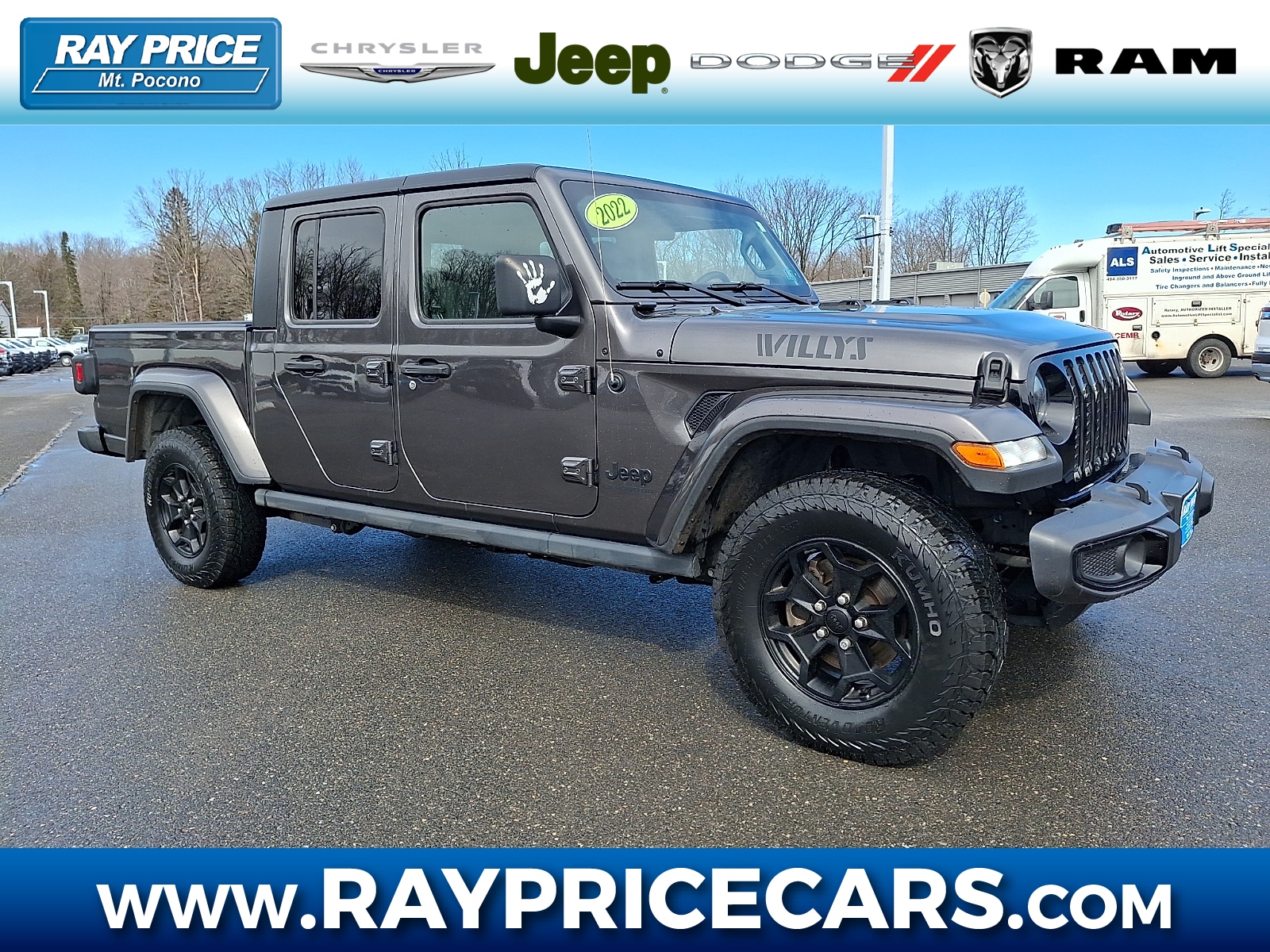 2022 Jeep Gladiator WILLYS's photo
