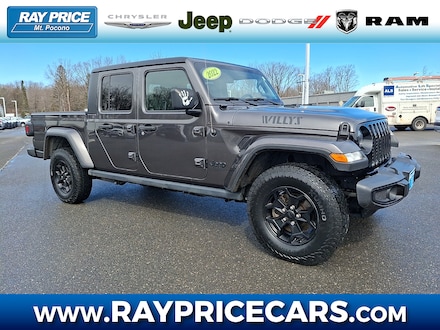 2022 Jeep Gladiator Sport Truck Crew Cab