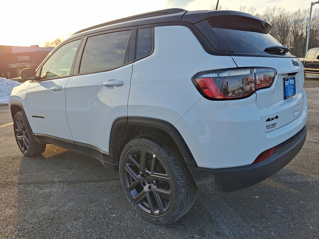 New 2026 Jeep Compass Limited Altitude Sport Utility