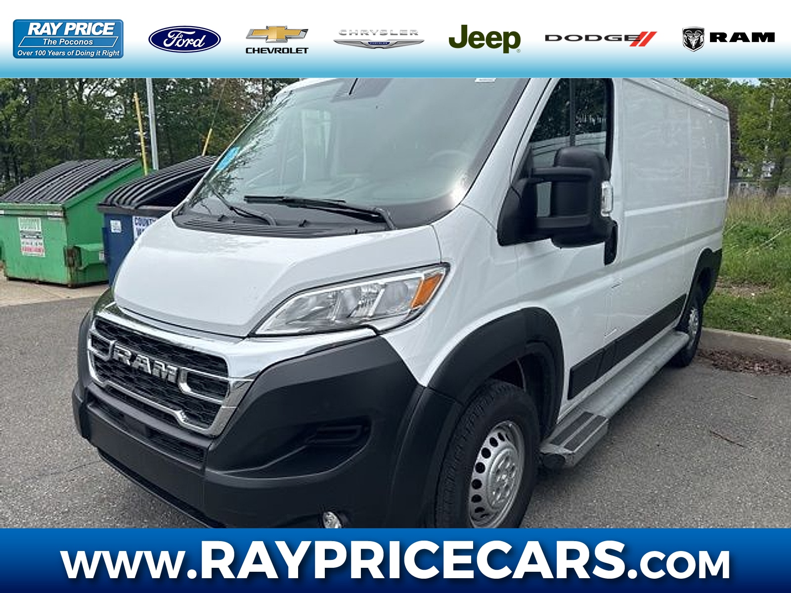 2025 RAM ProMaster Cargo Van