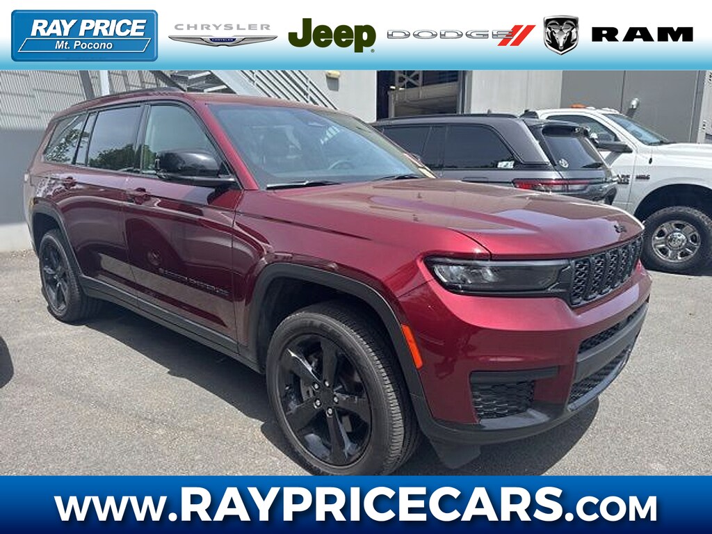 Used 2025 Jeep Grand Cherokee L Laredo SUV