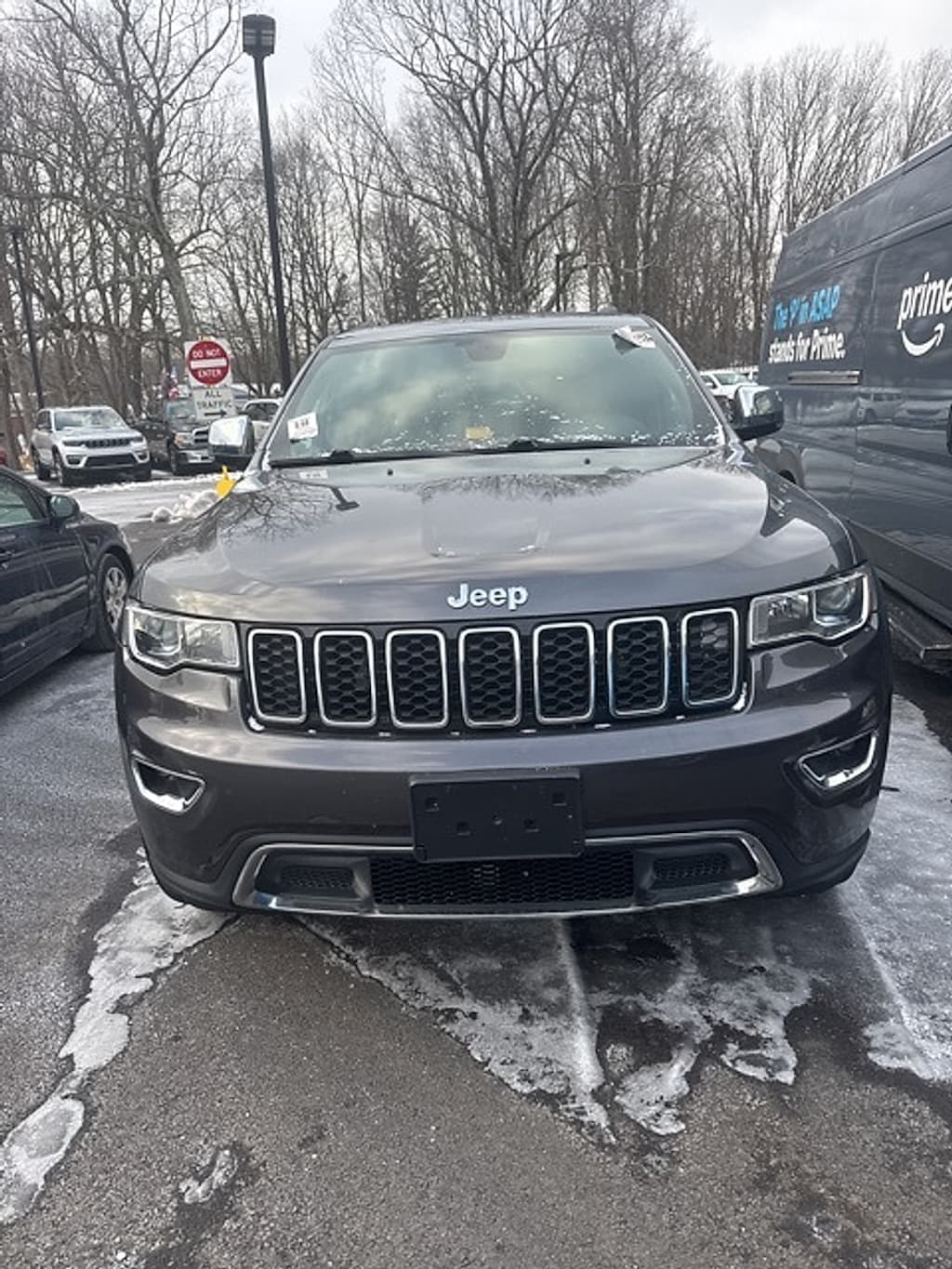 Used 2018 Jeep Grand Cherokee Limited 4x4 SUV