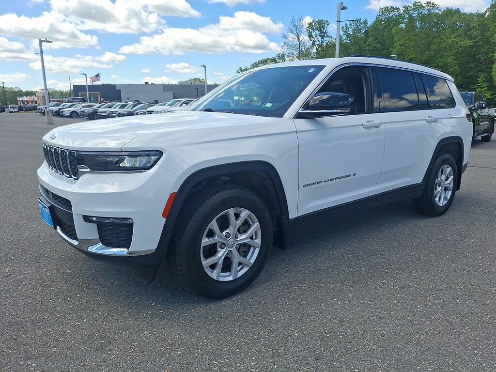 Certified 2023 Jeep Grand Cherokee L Limited SUV