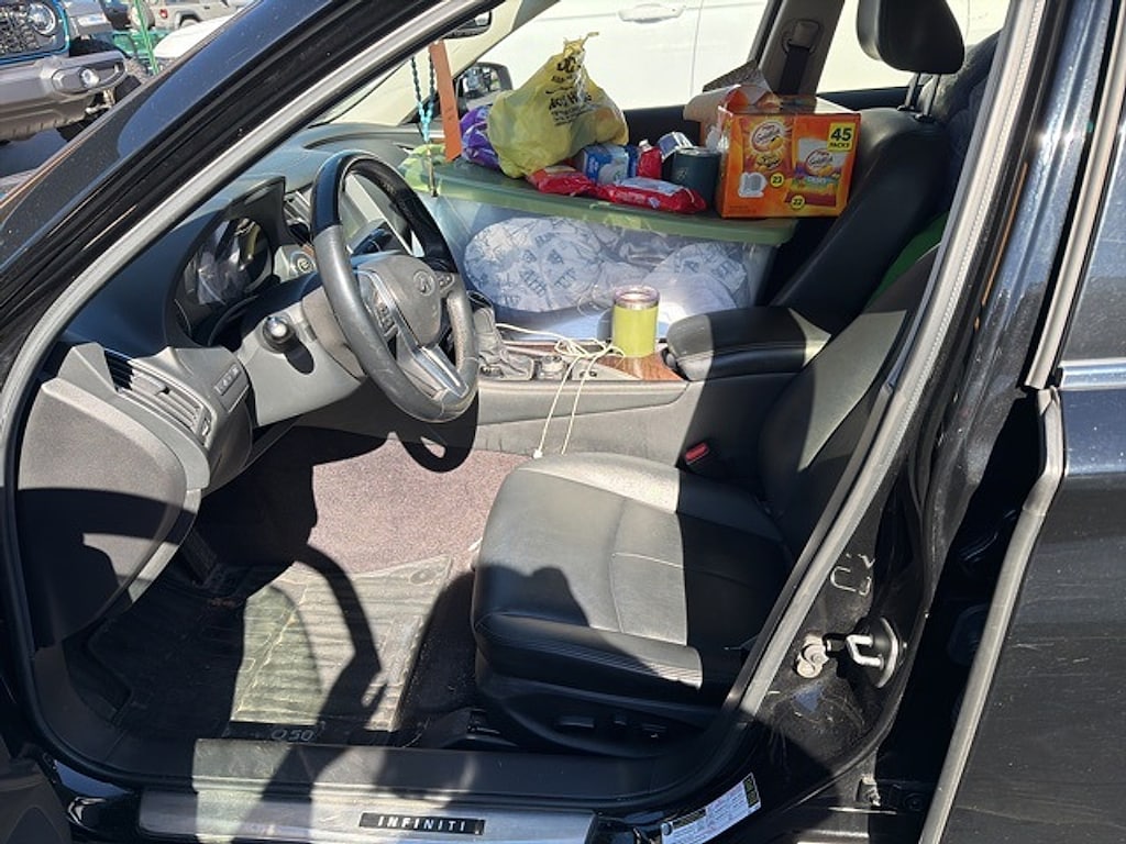 Used 2019 INFINITI Q50 3.0t LUXE Sedan