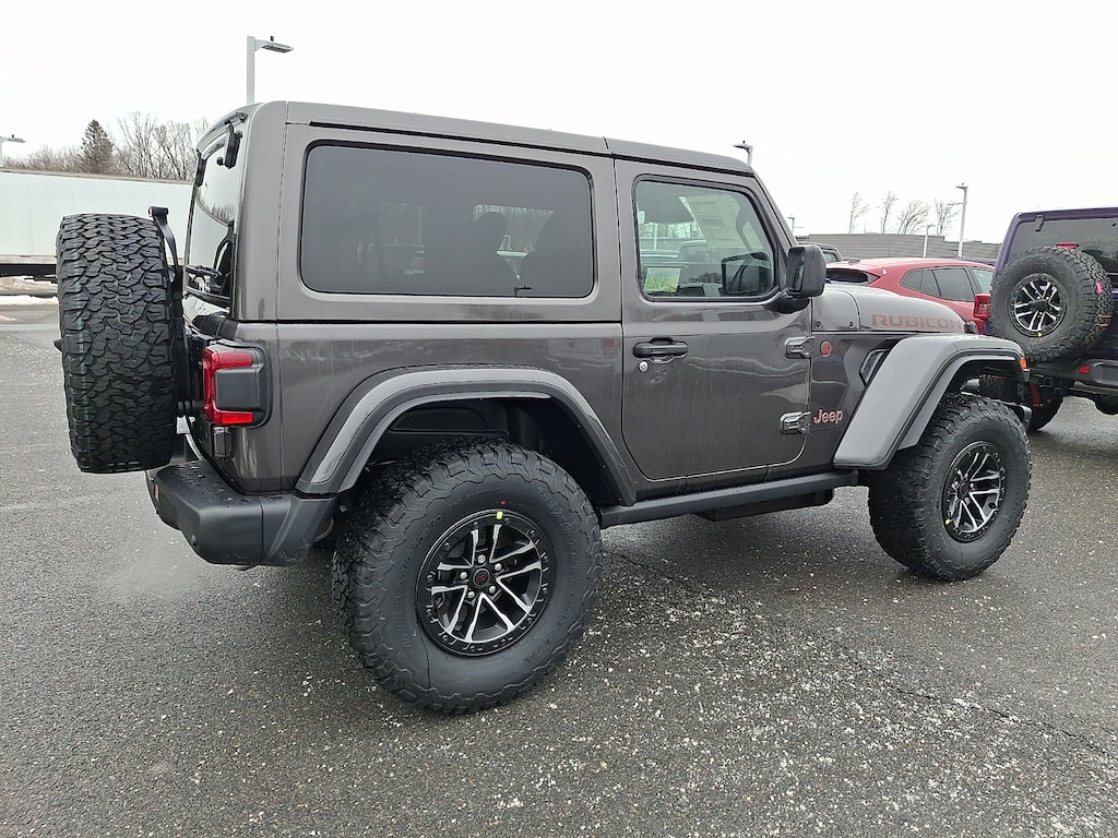 New 2026 Jeep Wrangler 2-Door Recon 4x4 Sport Utility