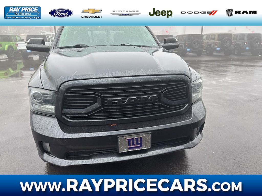 Used 2018 Ram 1500 Sport Truck Crew Cab