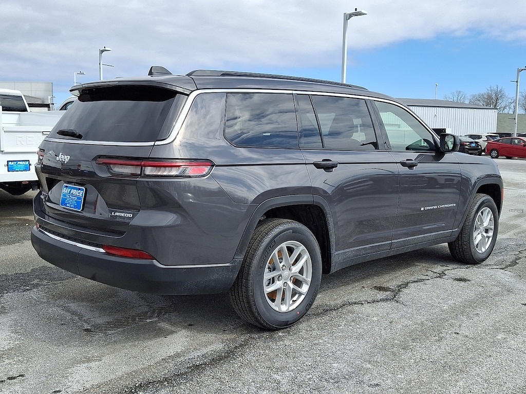New 2026 Jeep Grand Cherokee L Altitude 4x4 Sport Utility