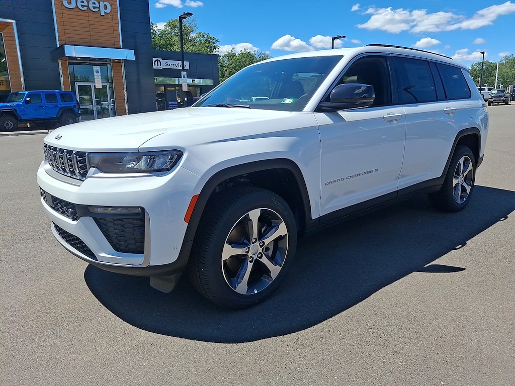 New 2026 Jeep Grand Cherokee L Limited Sport Utility