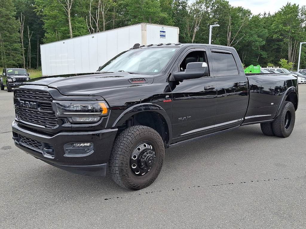 Used 2021 Ram 3500 Limited Truck Crew Cab