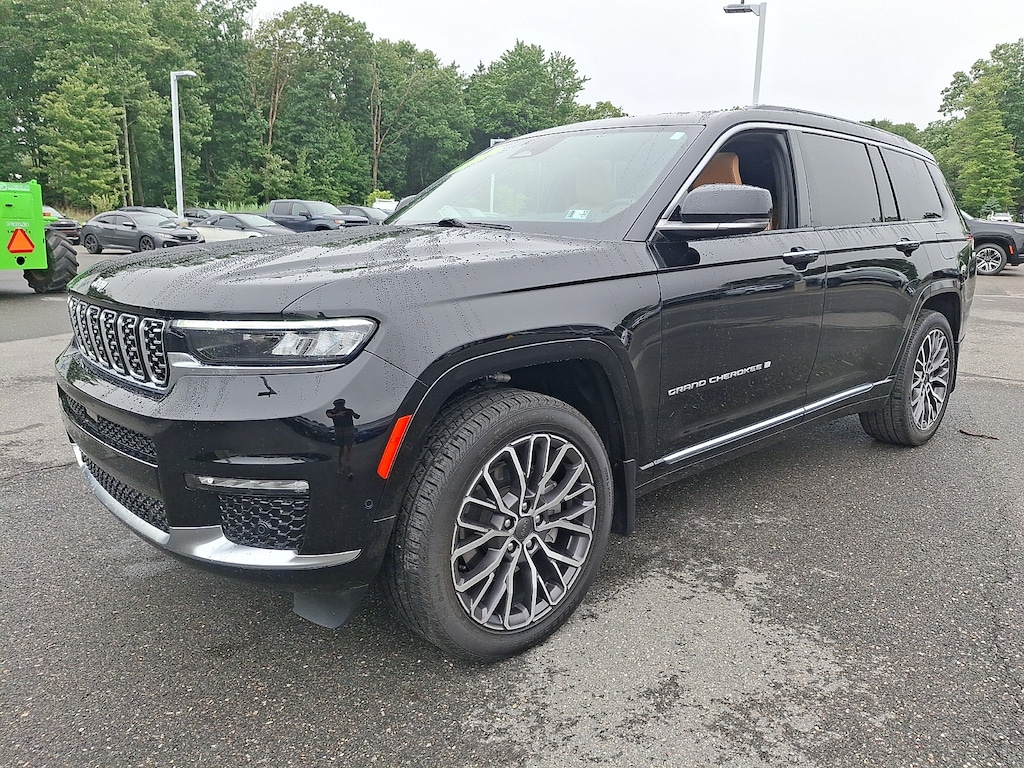 Certified 2025 Jeep Grand Cherokee L Summit SUV