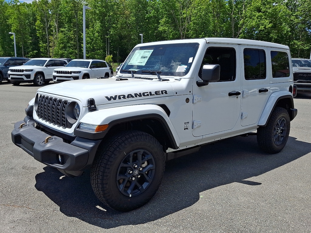 New 2026 Jeep Wrangler 85th Anniversary Sport Utility