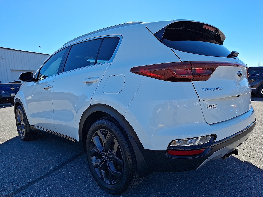 Used 2020 Kia Sportage S SUV