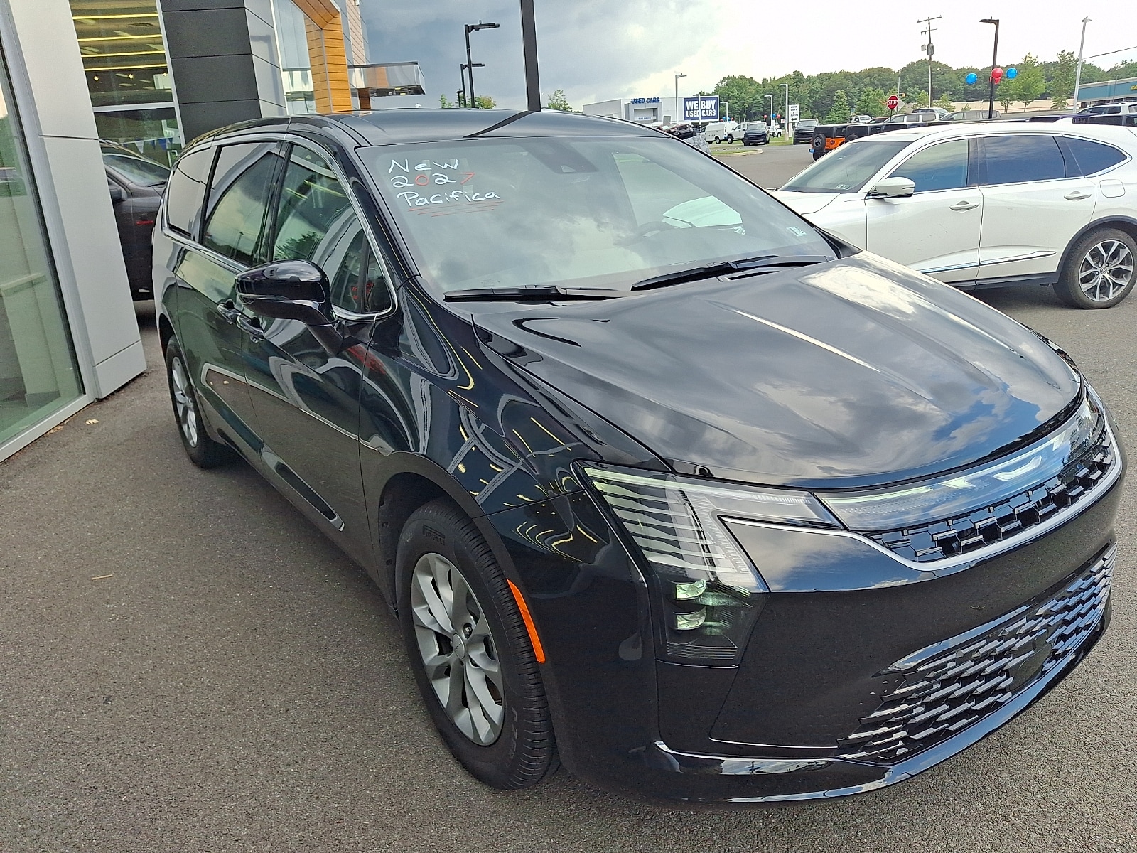 2027 Chrysler Pacifica