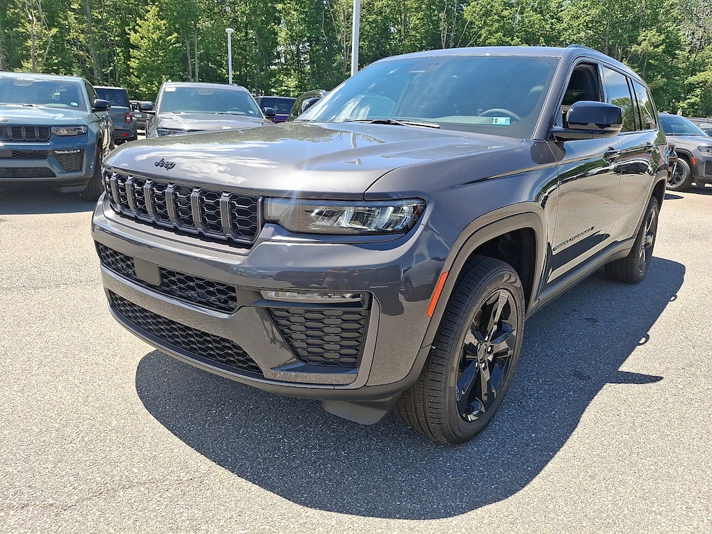New 2026 Jeep Grand Cherokee L Limited Sport Utility