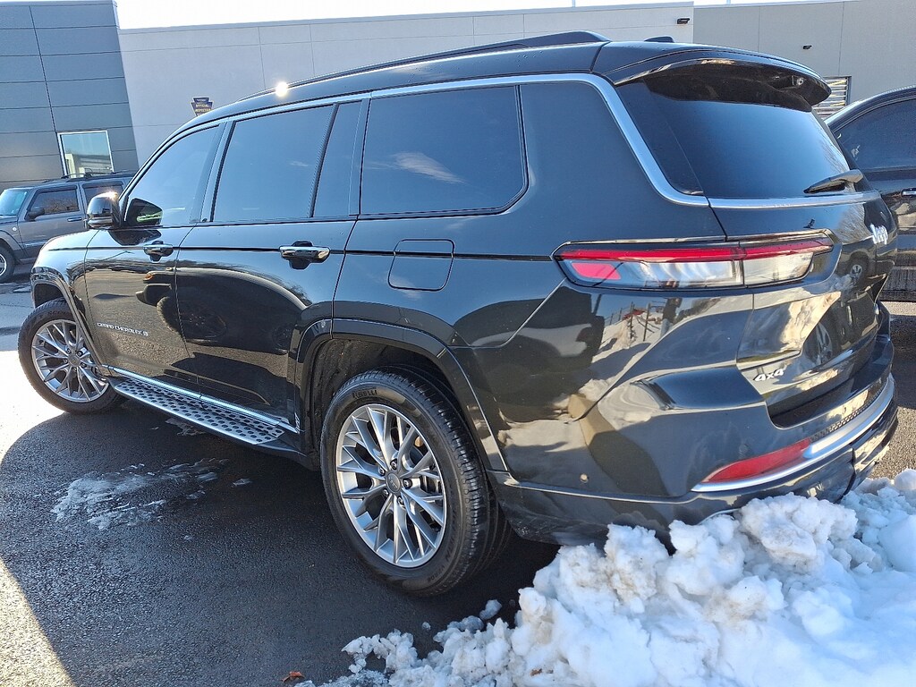 Used 2024 Jeep Grand Cherokee L Summit SUV