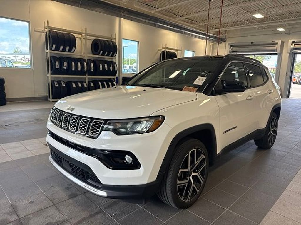 Certified 2025 Jeep Compass Limited SUV