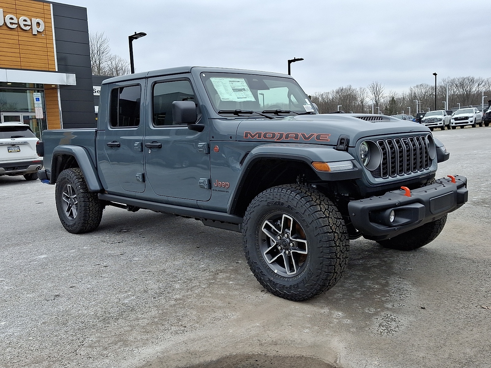 2026 Jeep Gladiator Mojave X Auto's photo