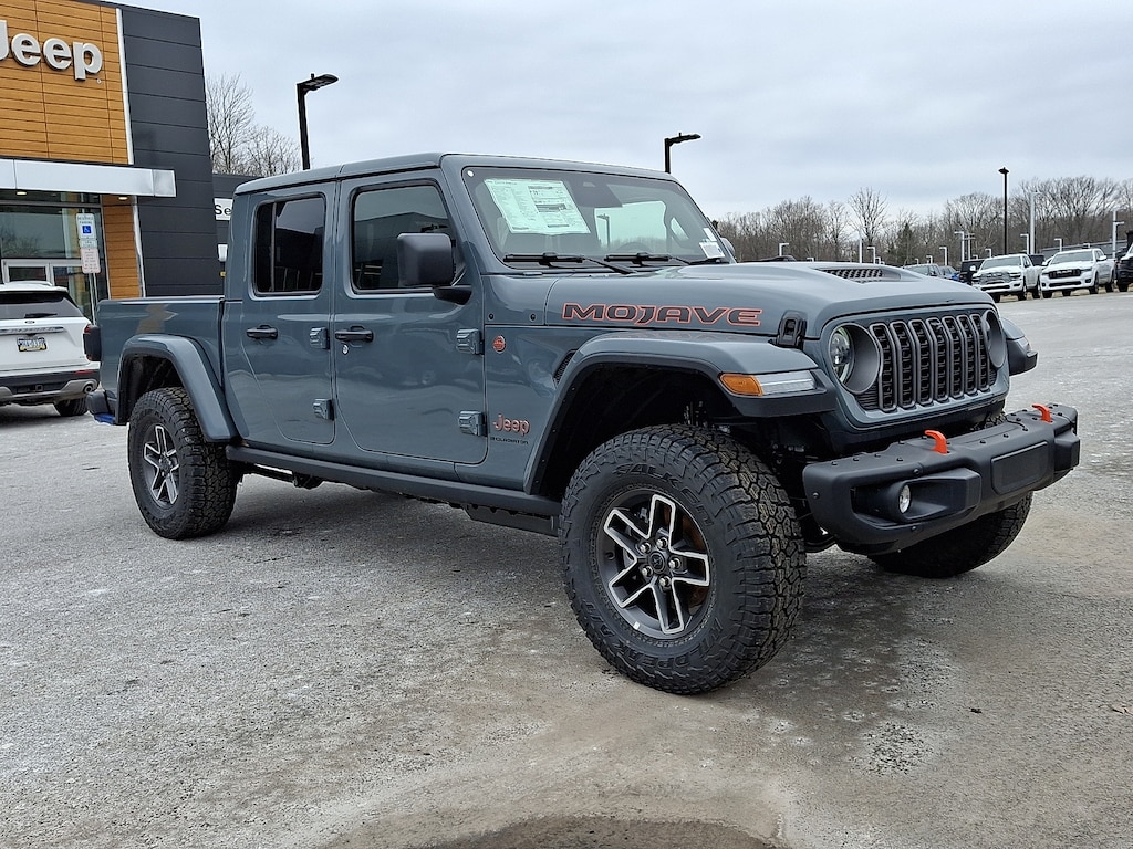 New 2026 Jeep Gladiator Mojave X 4x4 Pickup
