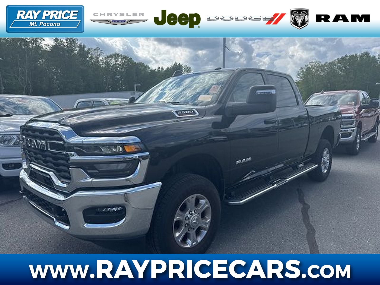 2025 RAM 2500 Big Horn 4X4 Crew Cab SWB's photo