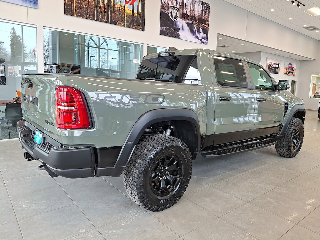 New 2026 Ram 1500 RHO Crew Cab 4x4 57 Box Pickup