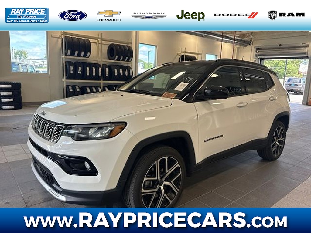 Certified 2025 Jeep Compass Limited SUV